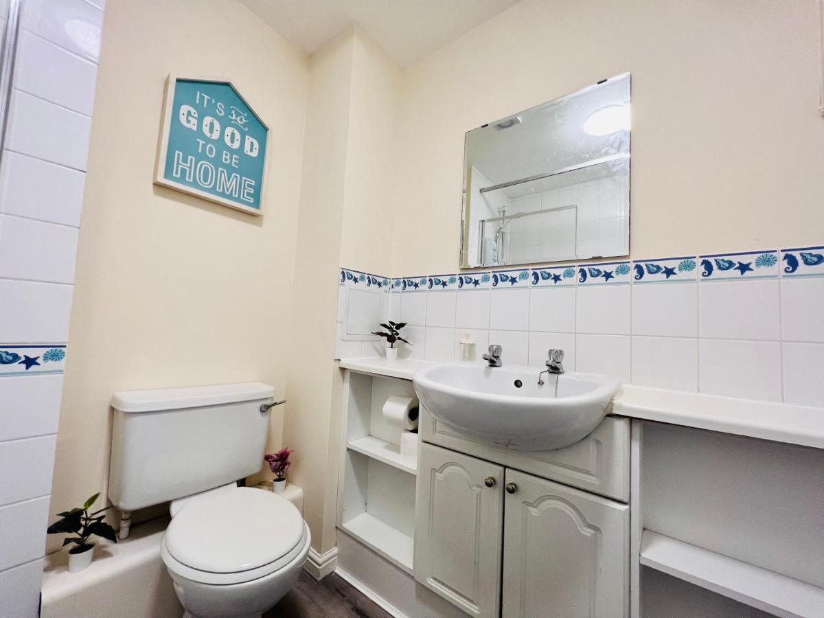 Peaceful 2 Bedroom Flat With Free Parking Edimburgo Exterior foto